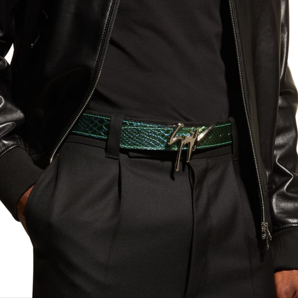 GIUSEPPE ZANOTTI Men's belt